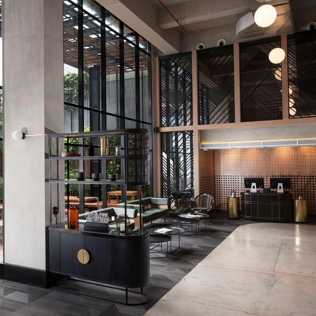 Gaia Cosmo Hotel Yogyakarta Nội địa bức ảnh