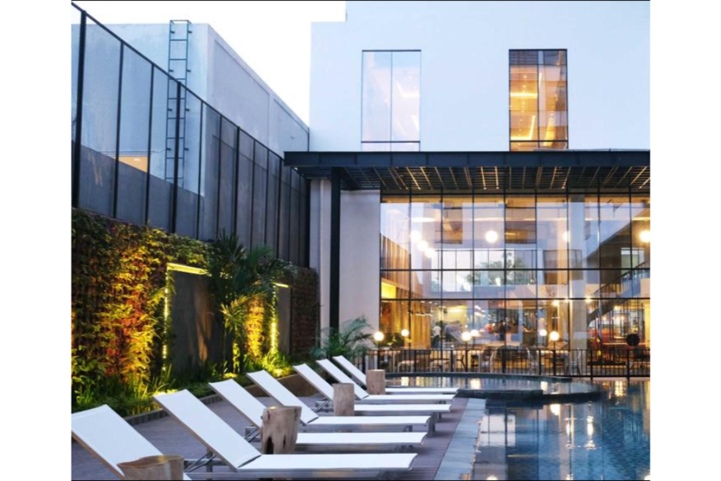 Gaia Cosmo Hotel Yogyakarta Ngoại thất bức ảnh