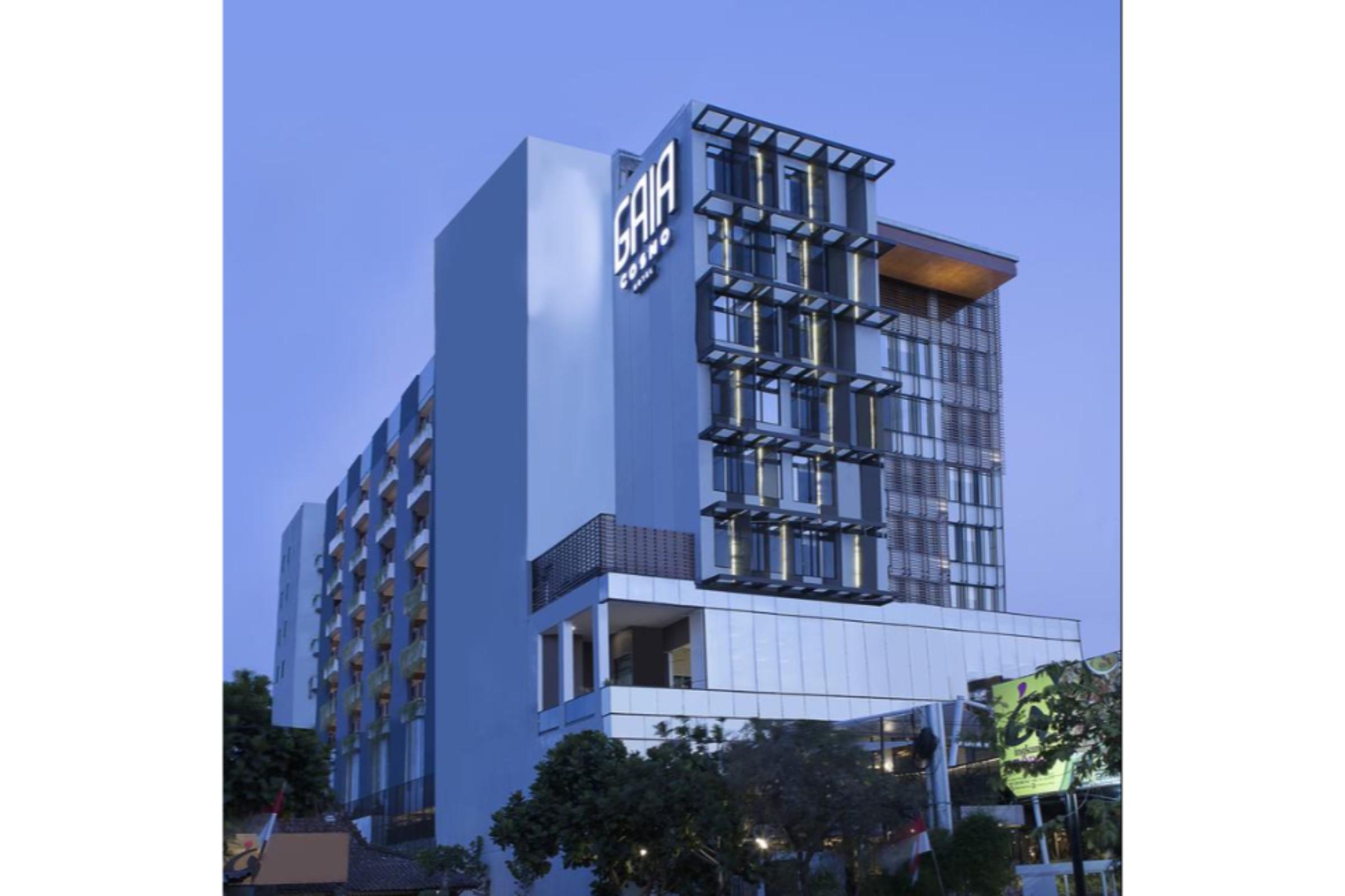 Gaia Cosmo Hotel Yogyakarta Ngoại thất bức ảnh