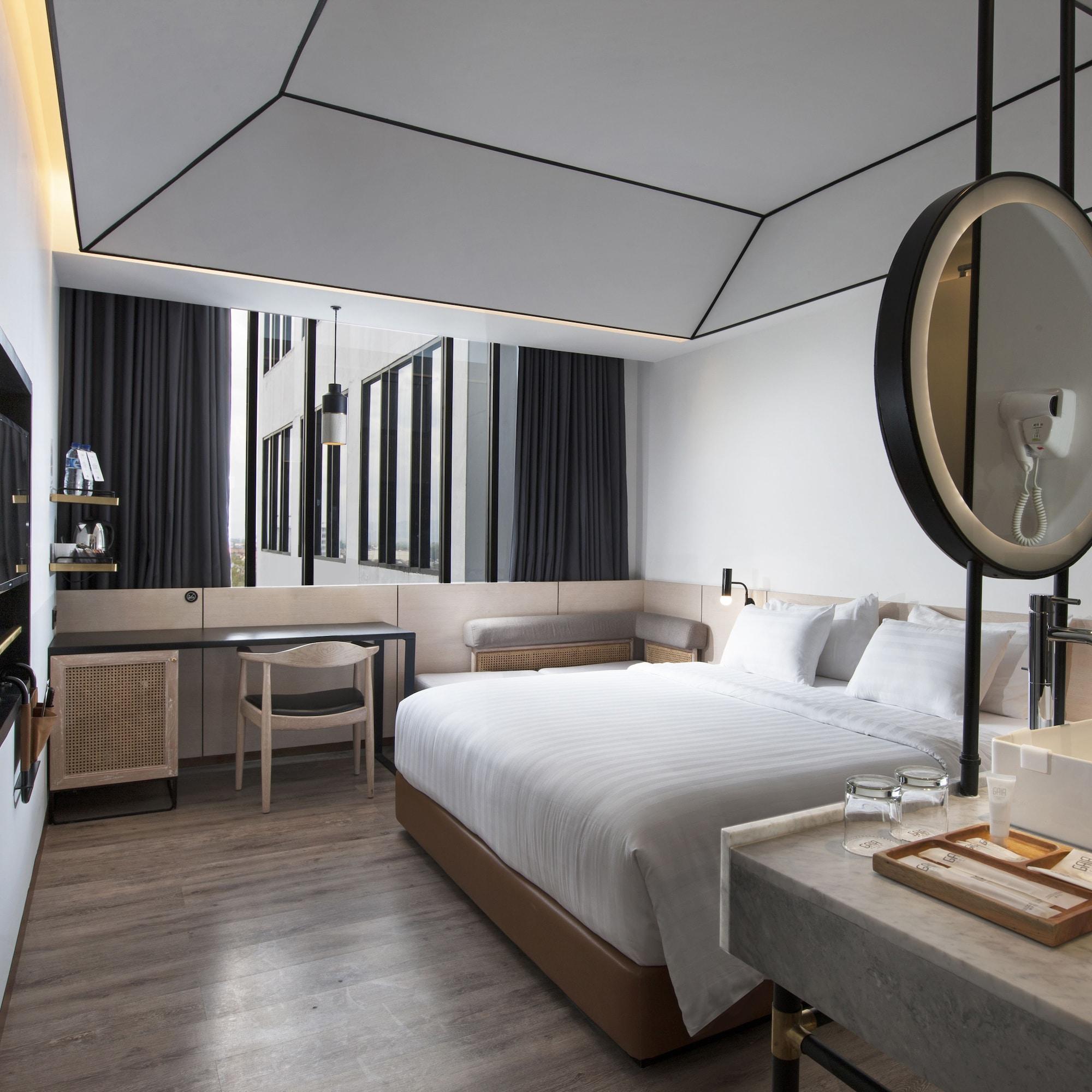 Gaia Cosmo Hotel Yogyakarta Ngoại thất bức ảnh