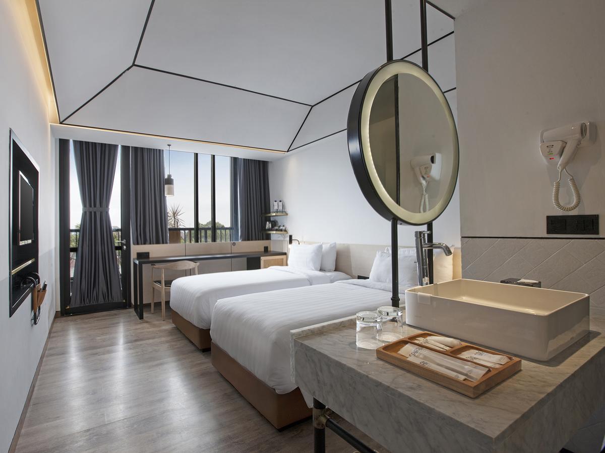 Gaia Cosmo Hotel Yogyakarta Ngoại thất bức ảnh