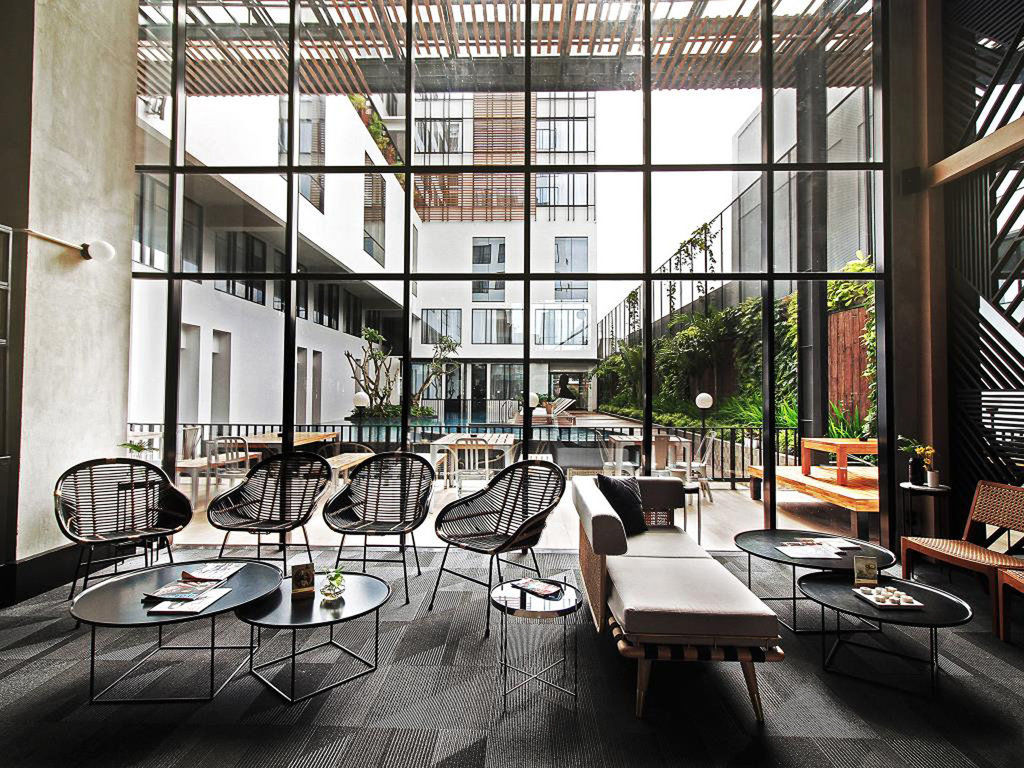 Gaia Cosmo Hotel Yogyakarta Ngoại thất bức ảnh