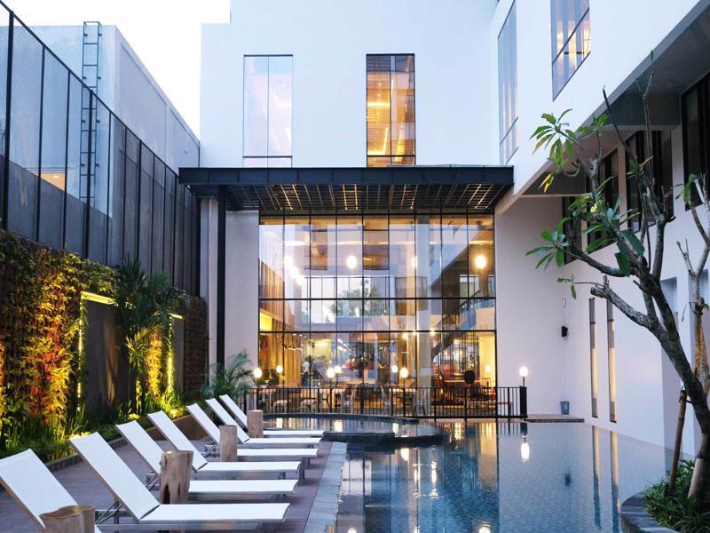 Gaia Cosmo Hotel Yogyakarta Ngoại thất bức ảnh