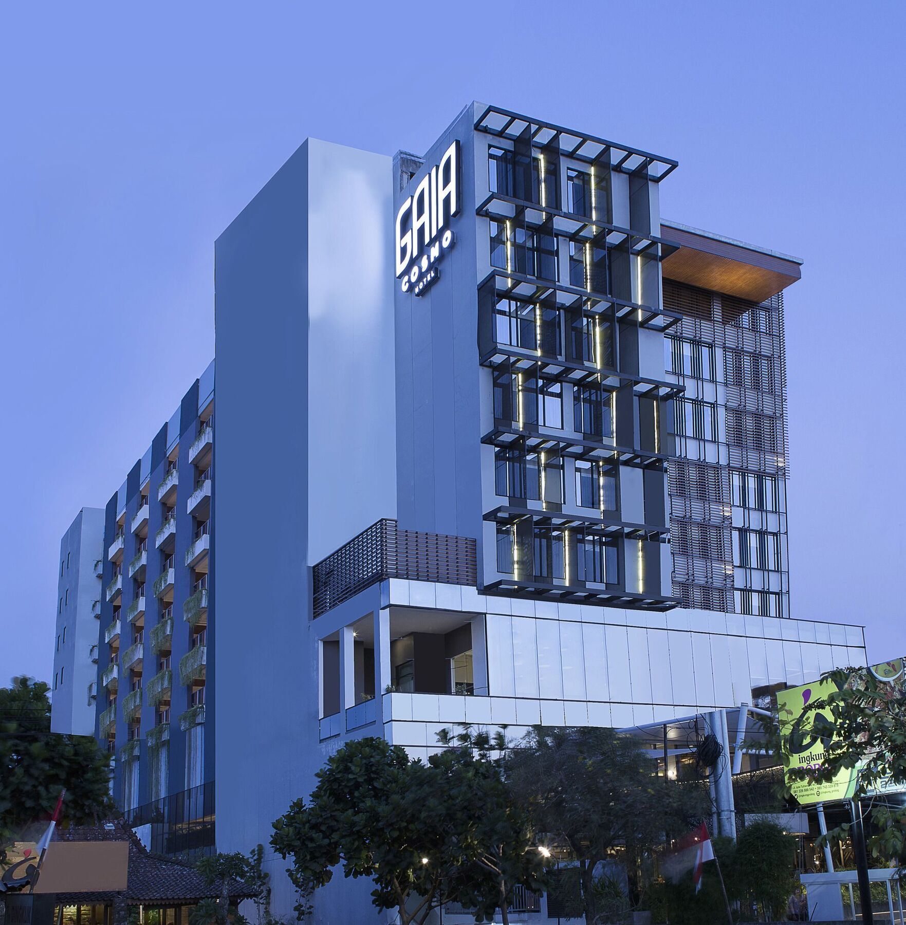 Gaia Cosmo Hotel Yogyakarta Ngoại thất bức ảnh